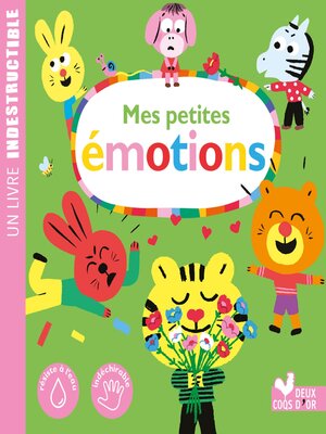 cover image of Mes petites émotions